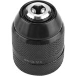 Mandrin de perceuse 3 / 8 pouces, adaptateur sans cl� en m�tal pour perceuses �lectriques