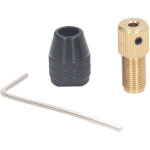 Mandrin de perceuse � 3 m�choires, outil rotatif, pince de serrage automatique, lignes droites, tige ...