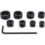 Mandrin de perceuse but�e de profondeur de goujon limite de 9 pi�ces, but�e de profondeur de forage de ...