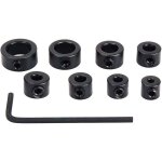 Mandrin de perceuse but�e de profondeur de goujon limite de 9 pi�ces, but�e de profondeur de forage de ...