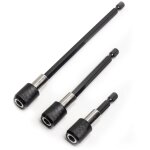 Mandrins de perceuse � changement rapide, rallonges magn�tiques pour perceuse, mandrins pour cl�s � douille ...