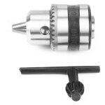 Mandrin de perceuse � cl� en acier inoxydable, mini �lectrique avec cl� pour la fixation de pi�ces 1. ...