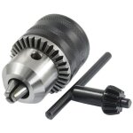 Mandrin pour perceuse  colonne avec cl type 1, 5 - 13mm capacit b16 conique alsage percage 1pcs