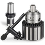 Mandrin de perceuse magn�tique super r�sistant 1 / 2 pouce (1 - 13 mm) avec adaptateur tige 3 / 4