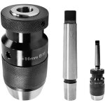 Mandrin de perceuse mk2 - b16 offrant une plage de serrage de 16 mm, mandrin tour a metaux, adapt� pour ...