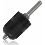 Mandrin de perceuse sans cl avec adaptateur sds 1 / 2'' outil de conversion de mandrin sans cl dtachable ...