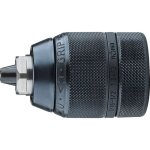 Mandrin de perceuse � serrage rapide extra80 - rv d. de serrage 1, 5 - 13 mm 1 / 2po. - 20 mm p. rotation ...