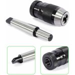 Gojoy - mandrin de perceuse � serrage rapide mt3 - b18, mandrin rapide pour tour de per�age 1 - 16mm