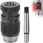 Mandrin perceuse de tour sans clé 1 - 16mm à serrage automatique mt2 - b16 arbre, pour mandrins de tour ... Mandrin perceuse de tour sans clé 1 - 16mm à serrage automatique mt2 - b16 arbre, pour mandrins de tour ...