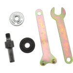 Mandrin � tige de 10 mm pour mandrin de per�age, adaptateur de meuleuse, disques de coupe, outils � disque ...