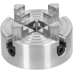 Mandrin de tour � 3 m�choires / 4 m�choires, boulon de montage manuel � centrage automatique pour meulage, ...