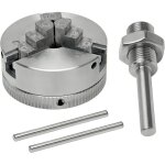 Mandrin tour a bois � 3 m�choire, m12 1 mini mandrin perceuse en alliage de zinc, 3 mors mandrin manuel ...