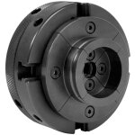 Mandrin de tournage concentrique 4 mors d. 96 mm serrage 40 � 85 mm pour tour � bois filetage m25, 4 ...