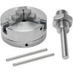 Mandrin � trois m�choires - mini tour en alliage de zinc mandrin � trois m�choires m12 1 mandrin perceuse ...