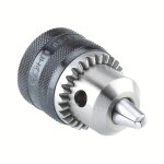 Mandrin trois mors de perceuse cl� prima � emmanchement conique, capacit� de serrage : 0, 5 - 6, 5 mm, ...