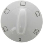 Manette commut. four pour cuisiniere brandt - 76x3484