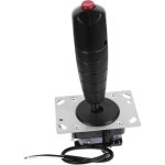 Manette de jeu manche � balai microcircuits et vibration, accessoire r�utilisable pour simulateur de ...