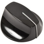 Manette de commande noire pour table de cuisson faure - . . .
