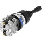 Manette de commande � ressort de rappel 4no pour hkai - 41z04