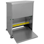 Mangeoire anti nuisible volailles alma basica t�le galvanis�e 19l - river systems