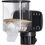 Mangeoire automatique pour tortues - aliment�e par piles - minuteur num�rique programmable - distributeur ...