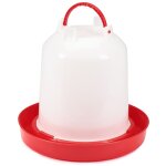 Mangeoire automatique volaille plastique abreuvoir invers poule abreuvoir distributeur d'eau mangeoire ...