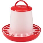 Mangeoire automatique volaille plastique abreuvoir invers� poule abreuvoir distributeur d'eau mangeoire ...