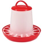 Mangeoire automatique volaille plastique abreuvoir invers poule abreuvoir distributeur d'eau mangeoire ...