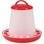 Mangeoire automatique volaille plastique abreuvoir invers� poule abreuvoir distributeur d'eau mangeoire ...