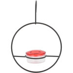 Mangeoire pour colibris l�g�re et �l�gante avec 4 ports pour jardin ext�rieur