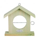 Mangeoire � oiseaux - mod�le al�atoire - l 5, 8 cm x l 19, 3 cm x h 20, 2 cm - livraison gratuite
