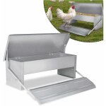 Mangeoire  poulets pour aliments de 5 kg mangeoire automatique pour volailles mangeoire automatique ...