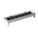 Mangeoire pour poussins, barres, 30x7 cm, hauteur 3, 5 cm