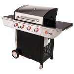Homemaison - somagic - manhattan 400gpi barbecue  gaz 4 brleurs 14kw