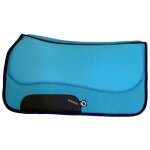 Bleu royal - selle western sympatex anti - flaking sous le sige et tissu respirant
