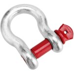 Manille lyre manille am�ricaine de type d manille de levage crochet manille en u anneau en fer � cheval ...