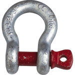Manille lyre a axe visse mlhr022 � 22 mm 4, 75t idmat haute resistance - 320301