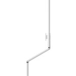 Manivelle blanche compl�te de 1000mm pour volet roulant - manivelle geiger avec tringle de �9, 4 / 12mm ...