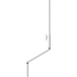 Manivelle blanche compl�te de 1000mm pour volet roulant - manivelle geiger avec tringle de �9, 4 / 12mm ...
