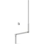 Manivelle blanche complète de 1200mm pour volet roulant - manivelle zf avec tringle de Ø9, 4 / 12mm pour ... Manivelle blanche complète de 1200mm pour volet roulant - manivelle zf avec tringle de Ø9, 4 / 12mm pour ...