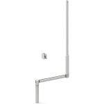 Manivelle blanche complète de 1300mm pour volet roulant - manivelle zf avec tringle de Ø9, 4 / 12mm pour ... Manivelle blanche complète de 1300mm pour volet roulant - manivelle zf avec tringle de Ø9, 4 / 12mm pour ...