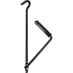 Manivelle de cric ciseaux pour v�hicule avec poign�e et roue de cl�