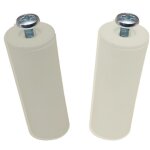 Manivelle tour volet blanc - 100x40x120