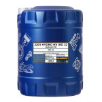 Mannol - iso 32 huile pour hydraulique central - 20l - mn2201 - 20 - ce produit de marque est neuf.