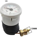 Manom�tre 0 - 4b - longueur capillaire 64 cm