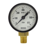 Manom�tre 0 - 600 mbar - raccord vertical m�le 10x100 favex