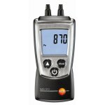 Manomtre conomique pour pression gaz et tirage chemine - testo 510