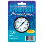 Manomtre pour filtre piscine avec pas de vis  l'arrire