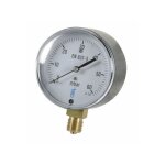 Manom�tre gaz radial sec (63 mm) - diam�tre: 63 mm - raccord vertical 1 / 4'