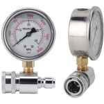 Manom�tre pour nettoyeur haute pression 6000 psi, raccord rapide 3 / 8 po, pi�ces et accessoires